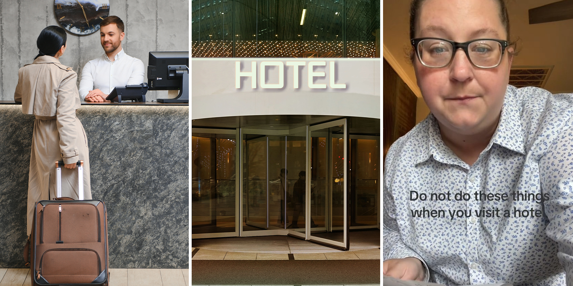 Hotel worker issues 7 things you should never do when visiting a hotel