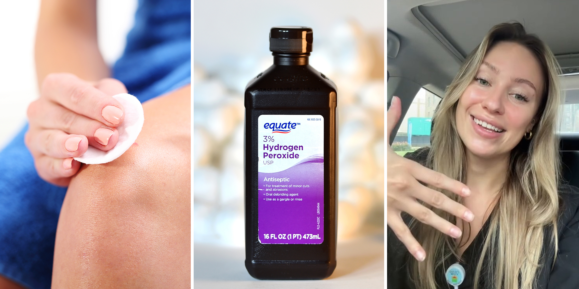 Expert says you’re probably using hydrogen peroxide wrong
