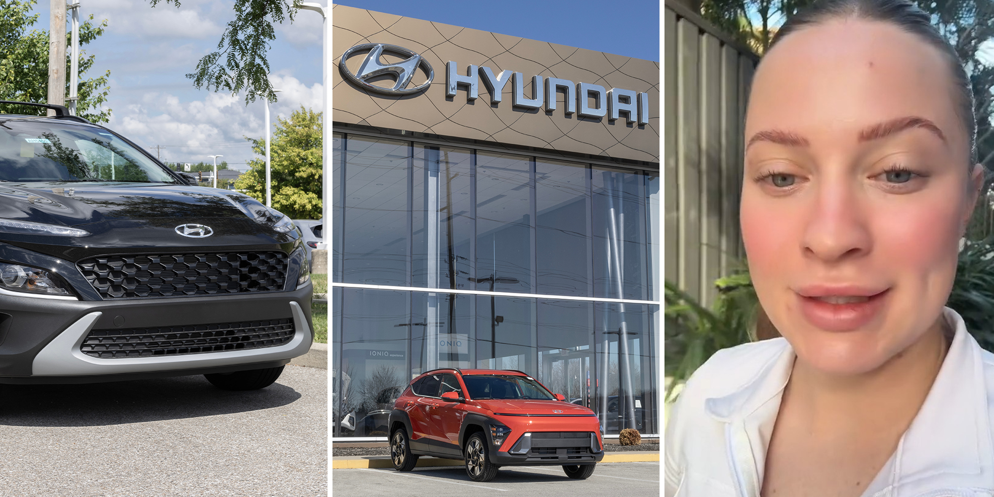 Woman gets brand new Hyundai Kona—she ends up crashing after brakes stopped working