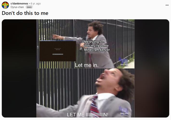 The Eric Andre Let Me In Meme And Its 2016 DNC Origins