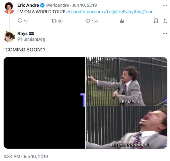 The Eric Andre Let Me In Meme And Its 2016 DNC Origins