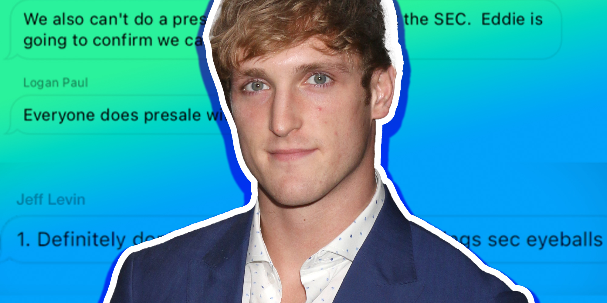 Logan Paul over court documents