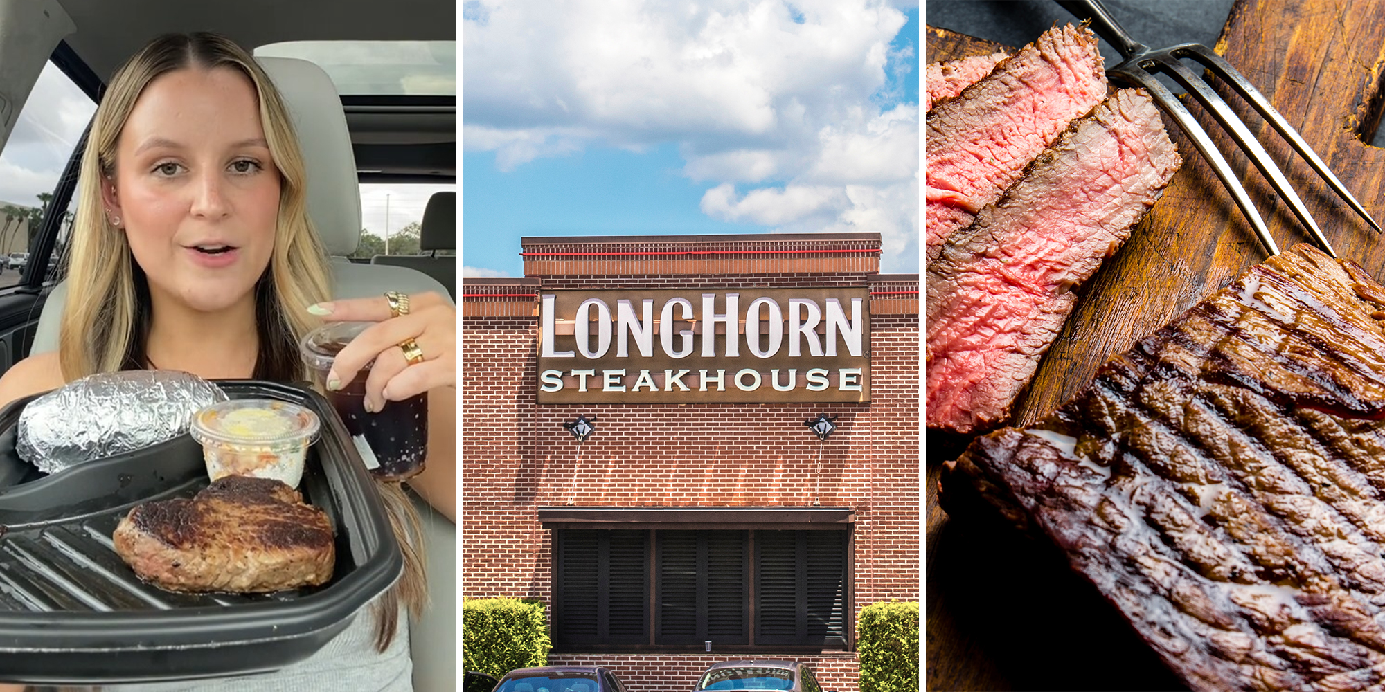 Longhorn Steakhouse customer shocked after ordering both adult and kids’ sirloin