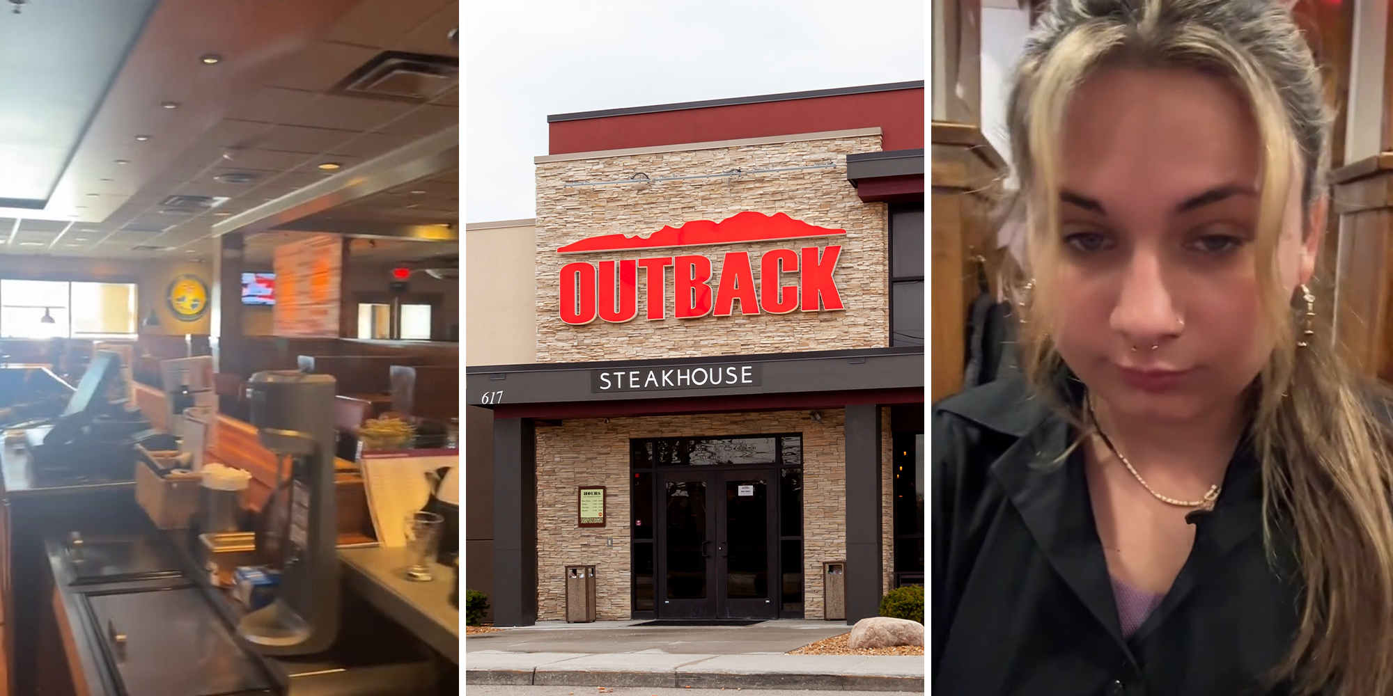 Bartender shares what she makes in a day at Outback Steakhouse