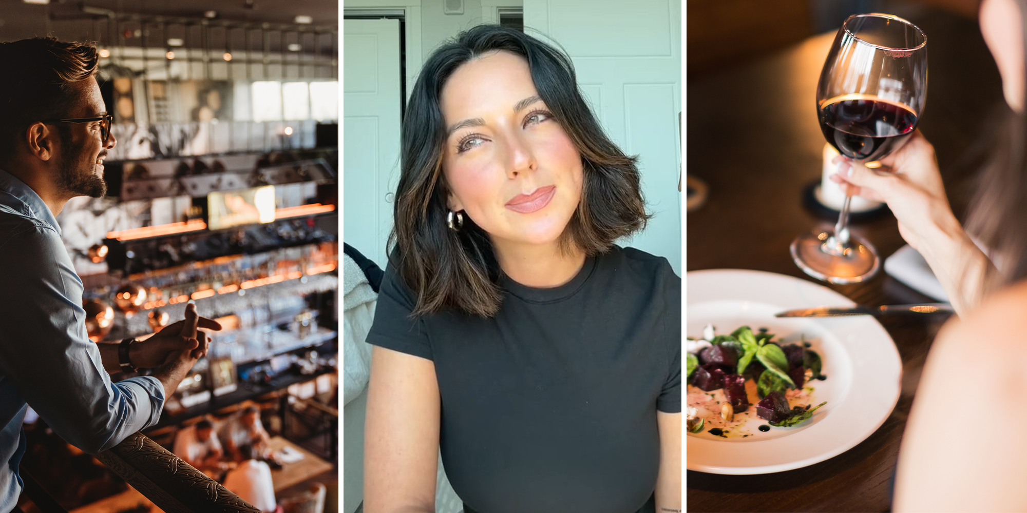 Woman says restaurant owner invited her to preview his new menu. Then he made her a stranger offer