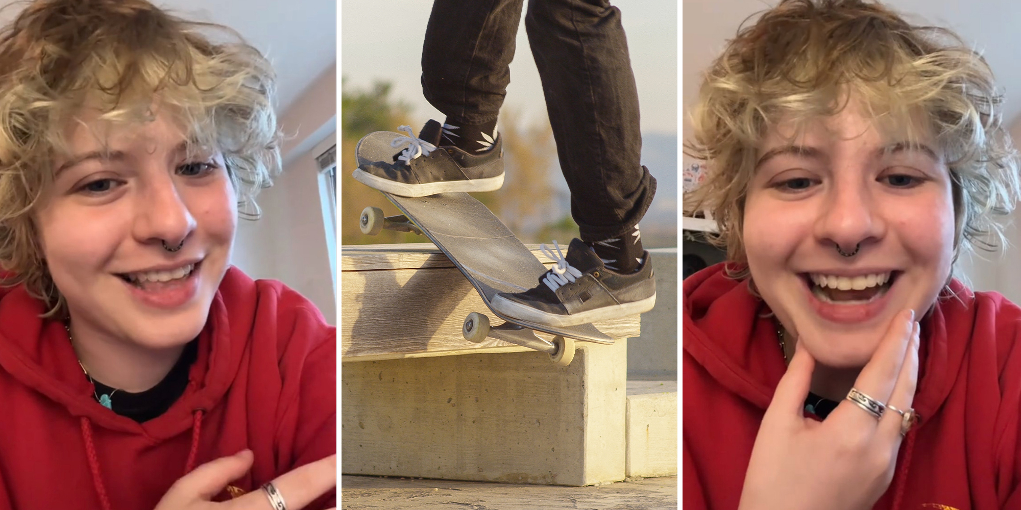 TikTok theory explains why the Olympic skateboarders were so young