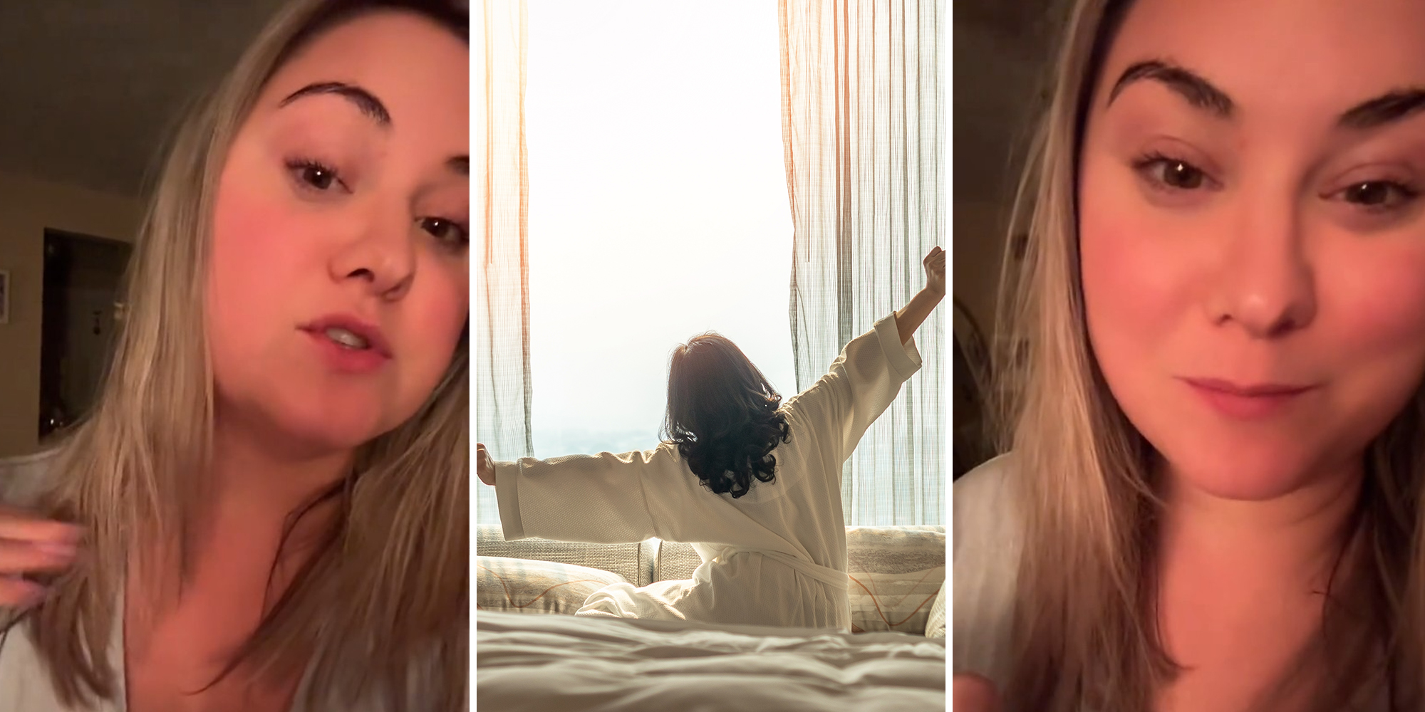 Doctor reveals the right way to right way to sleep on your side with a pillow