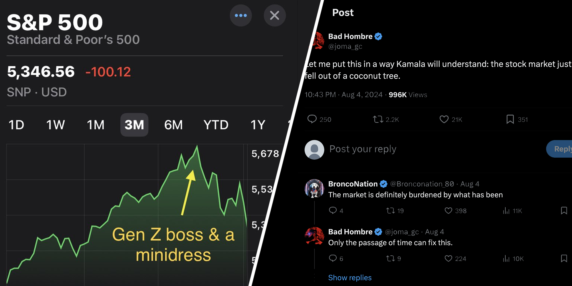 2024 Stock Market Crash Memes
