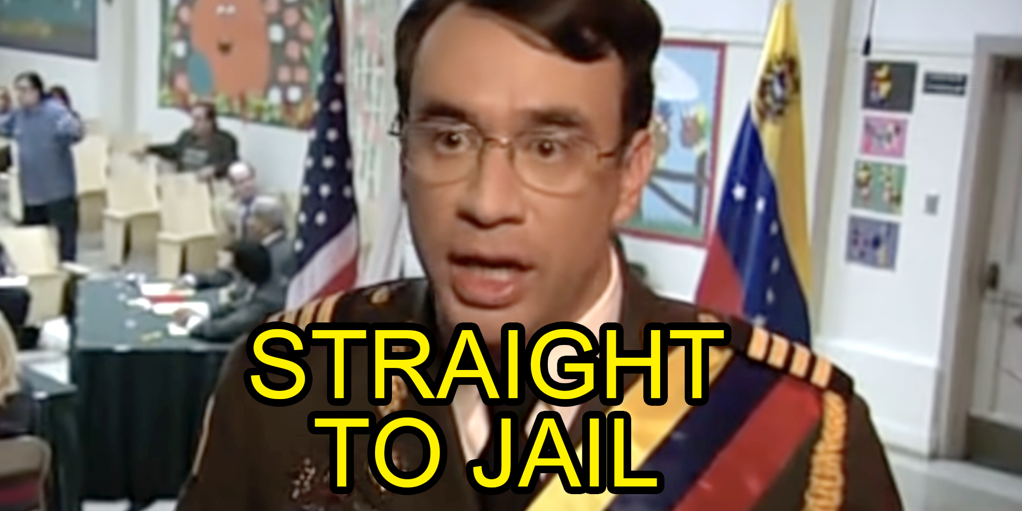 Straight to Jail Meme