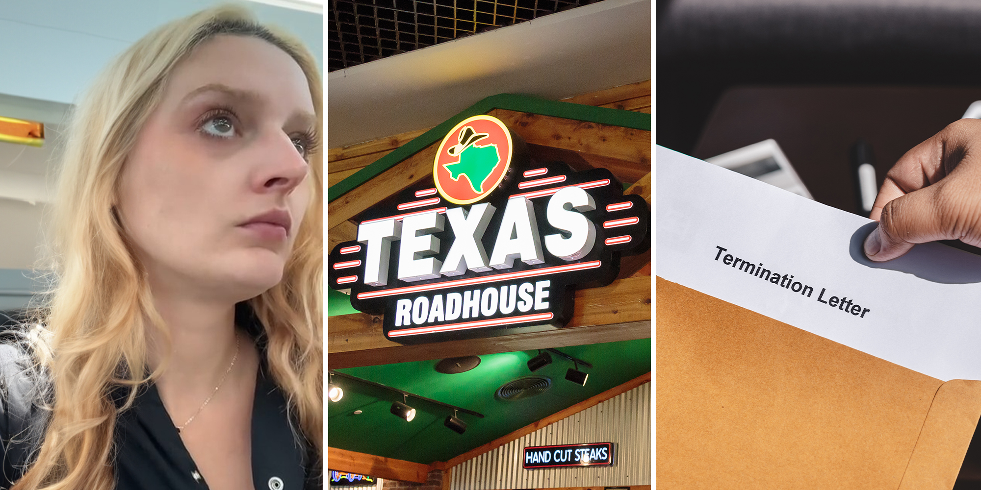 Woman catches Texas Roadhouse managers scheming to terminate injured worker