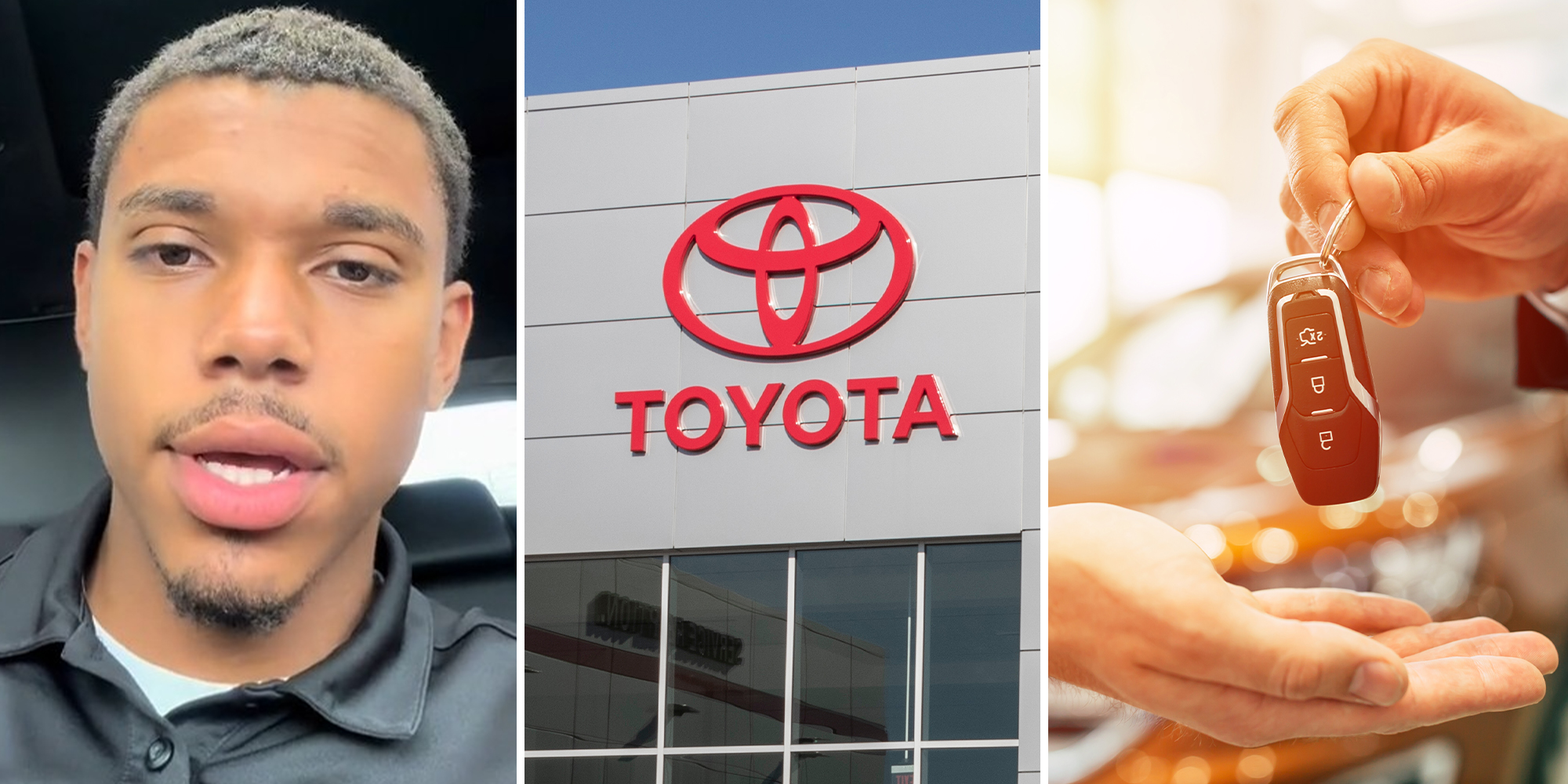 customer puts $6K down on Toyota with 14% interest rate