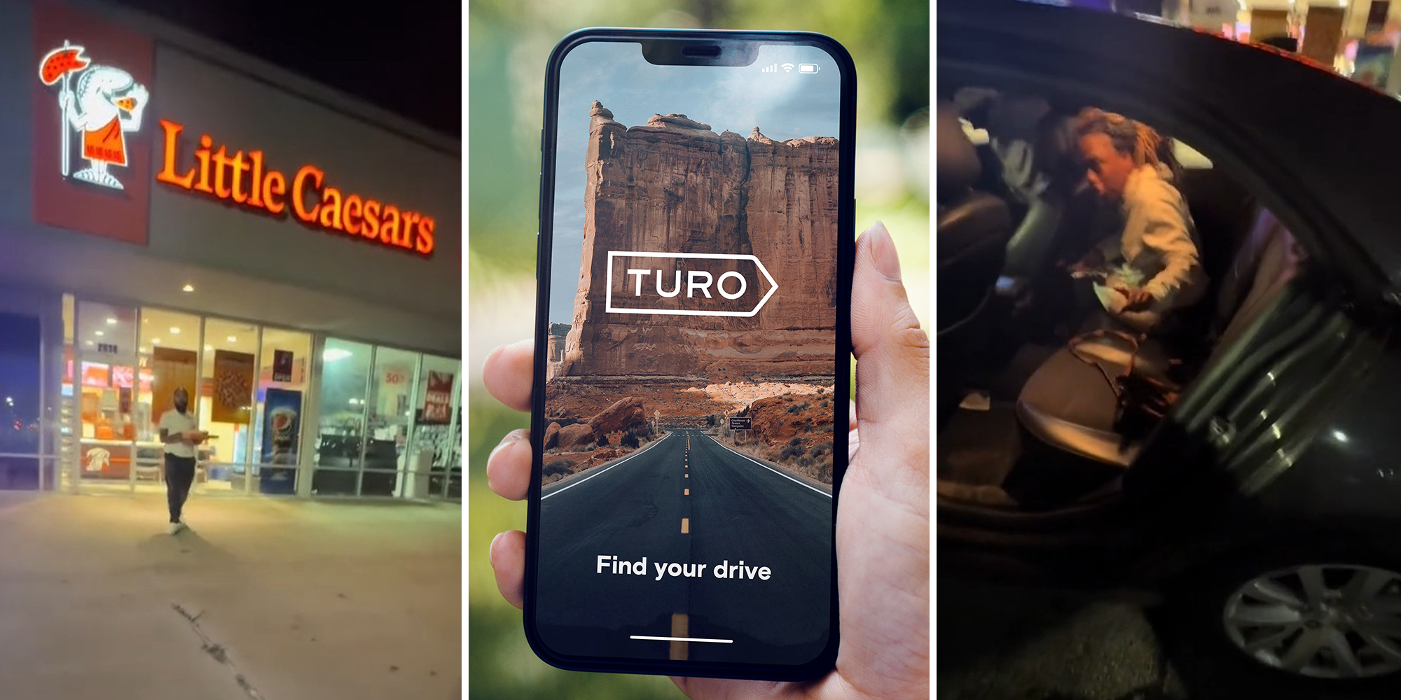Man says Turo customers crashed his car, then drove 200 miles away instead of dropping it off
