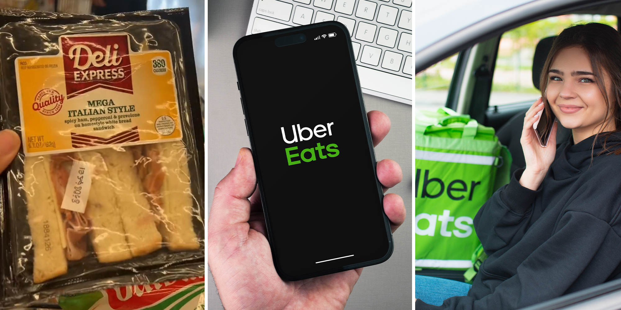 Uber Eats shopper throws in a couple of snacks for themselves on customer’s tab