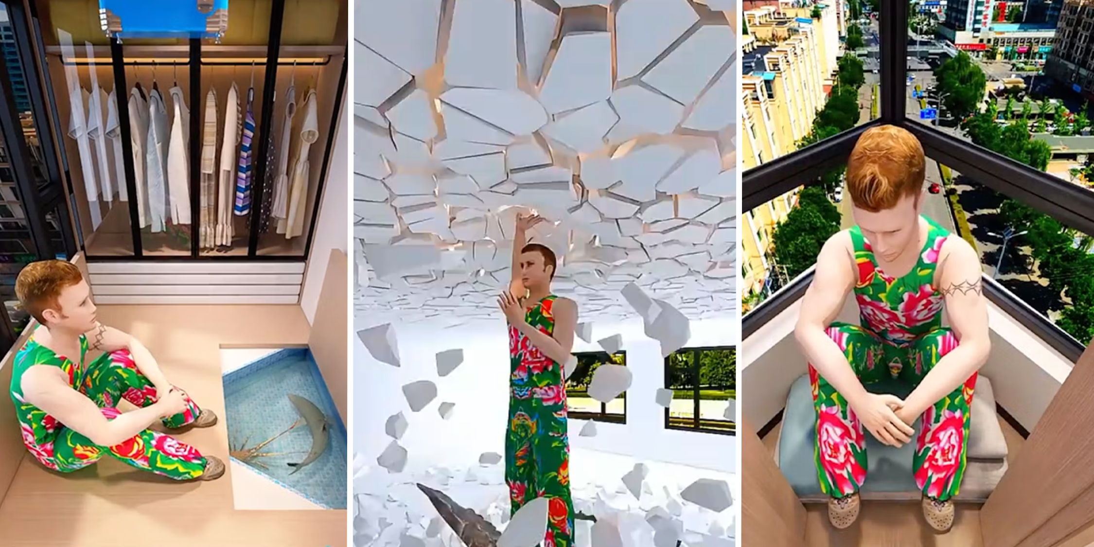 unhinged home design