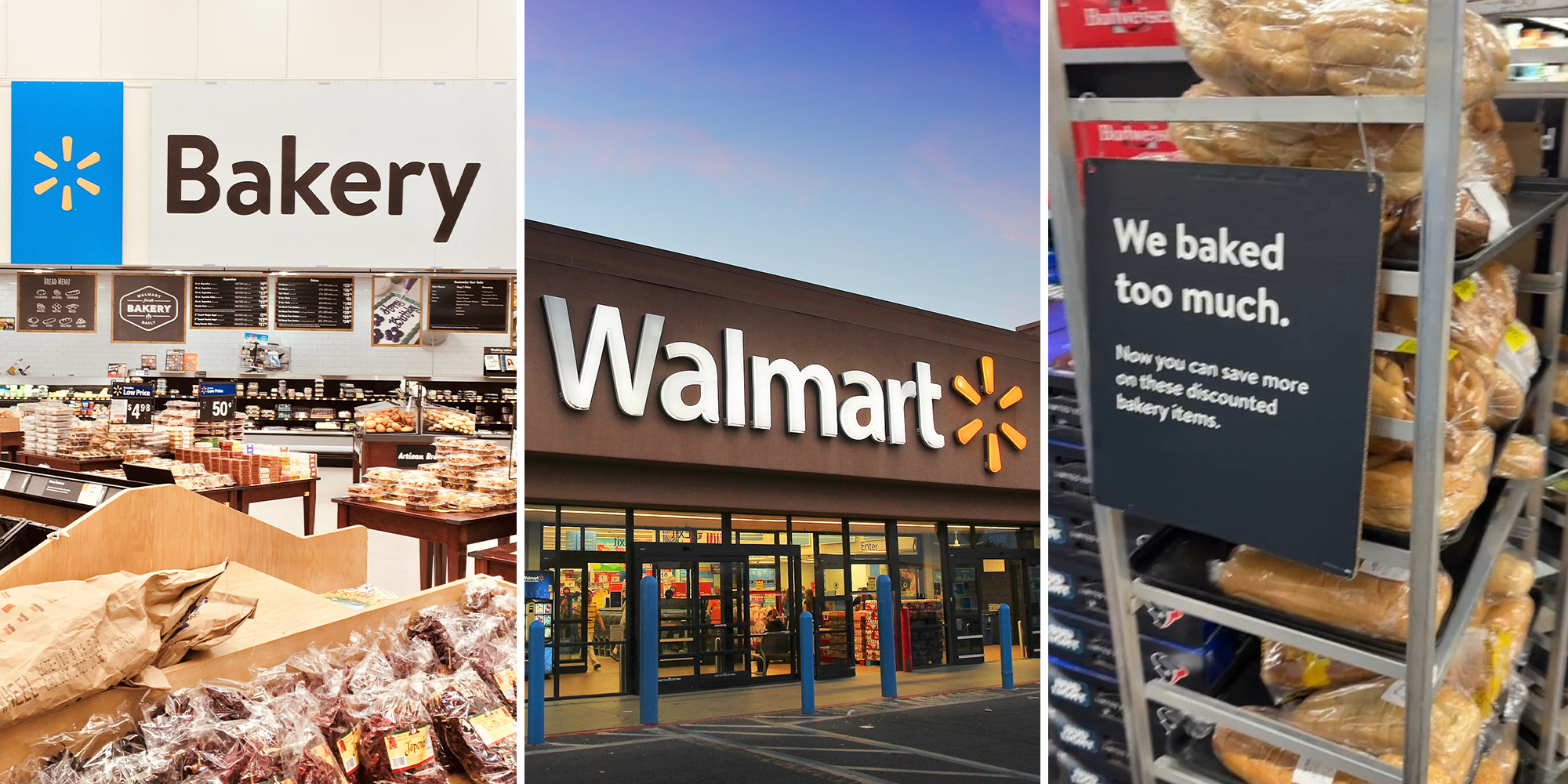 Walmart shopper accuses store of false advertising after saying it ‘baked’ too much bread
