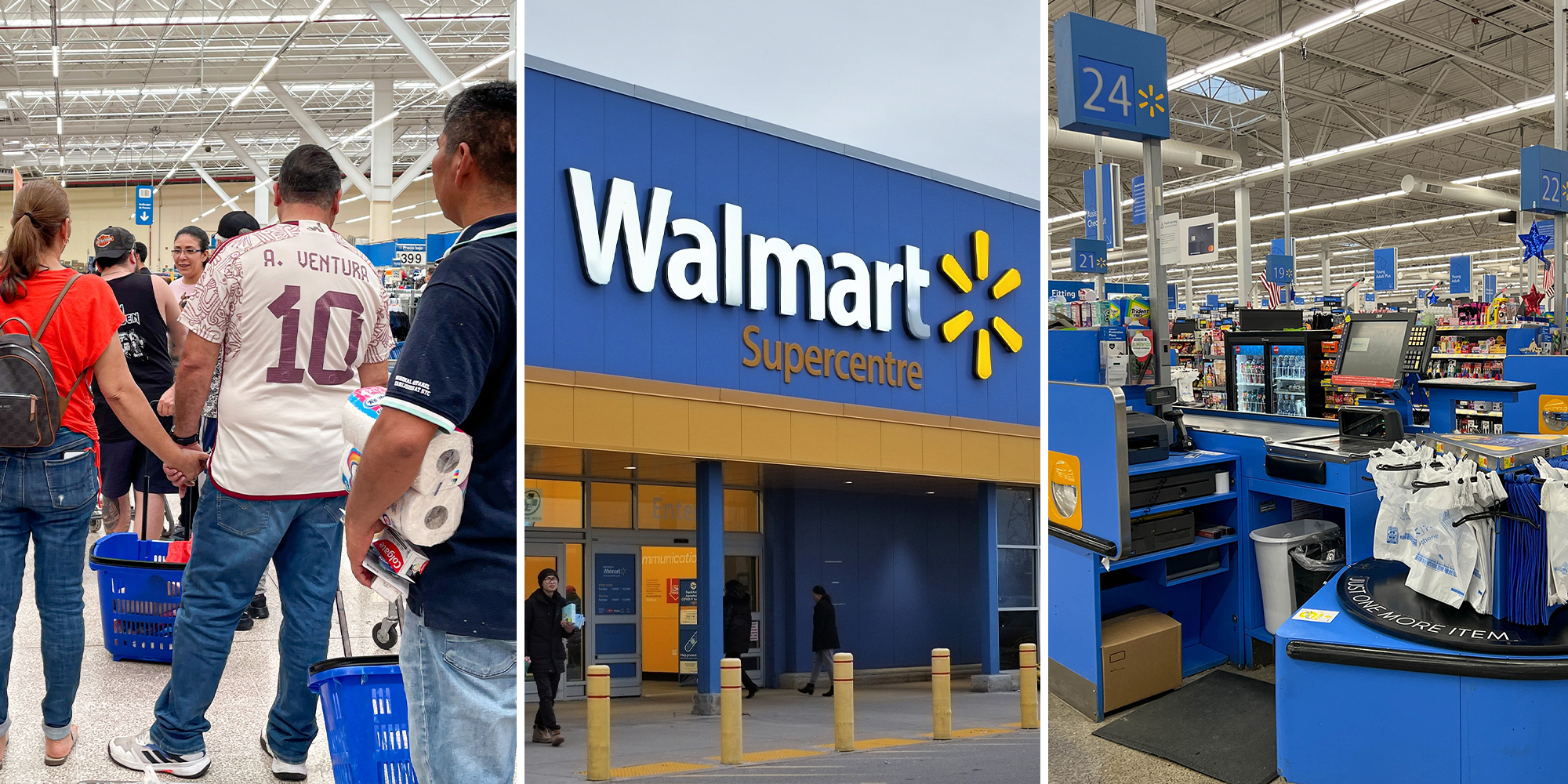 Walmart shopper says people are ‘abandoning’ their items at self-checkout