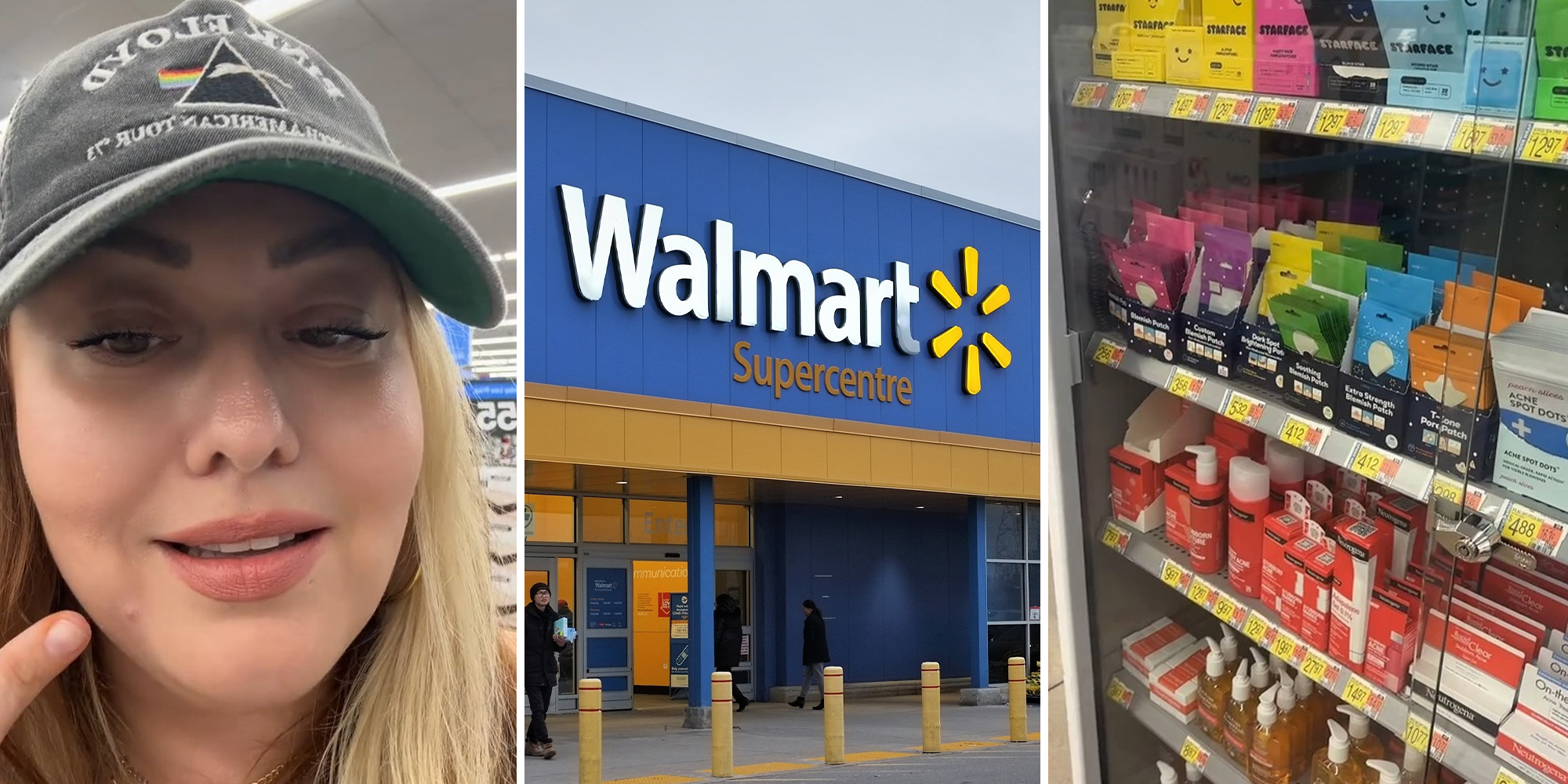 Walmart shopper needs beauty essential—she finds out she needs to text number to get help