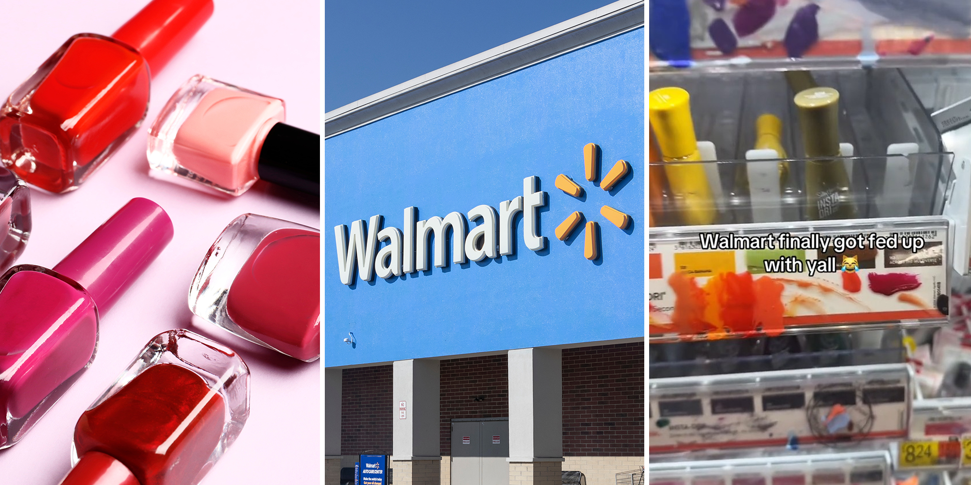 Walmart shopper can’t believe what the store added to beauty aisle