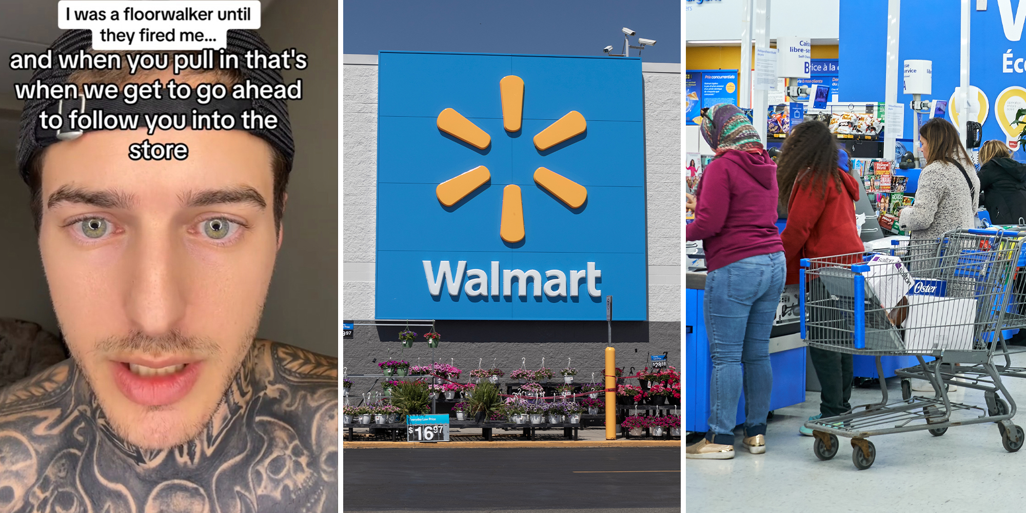 Former Walmart 'floor walker' reveals how they target up to 200 people a day