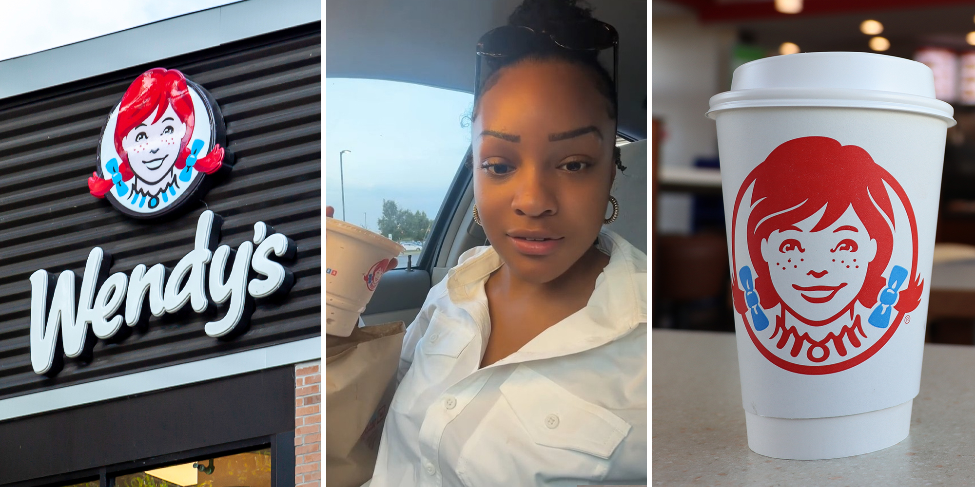 Woman reminds Wendy’s customers to be nice to drive-thru attendants after interaction with worker over Frosty