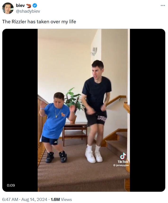 Rizzy Rizzy Rizler Who Is The Rizzler? GigaChad TikTok Kid Christian Joseph, Explained