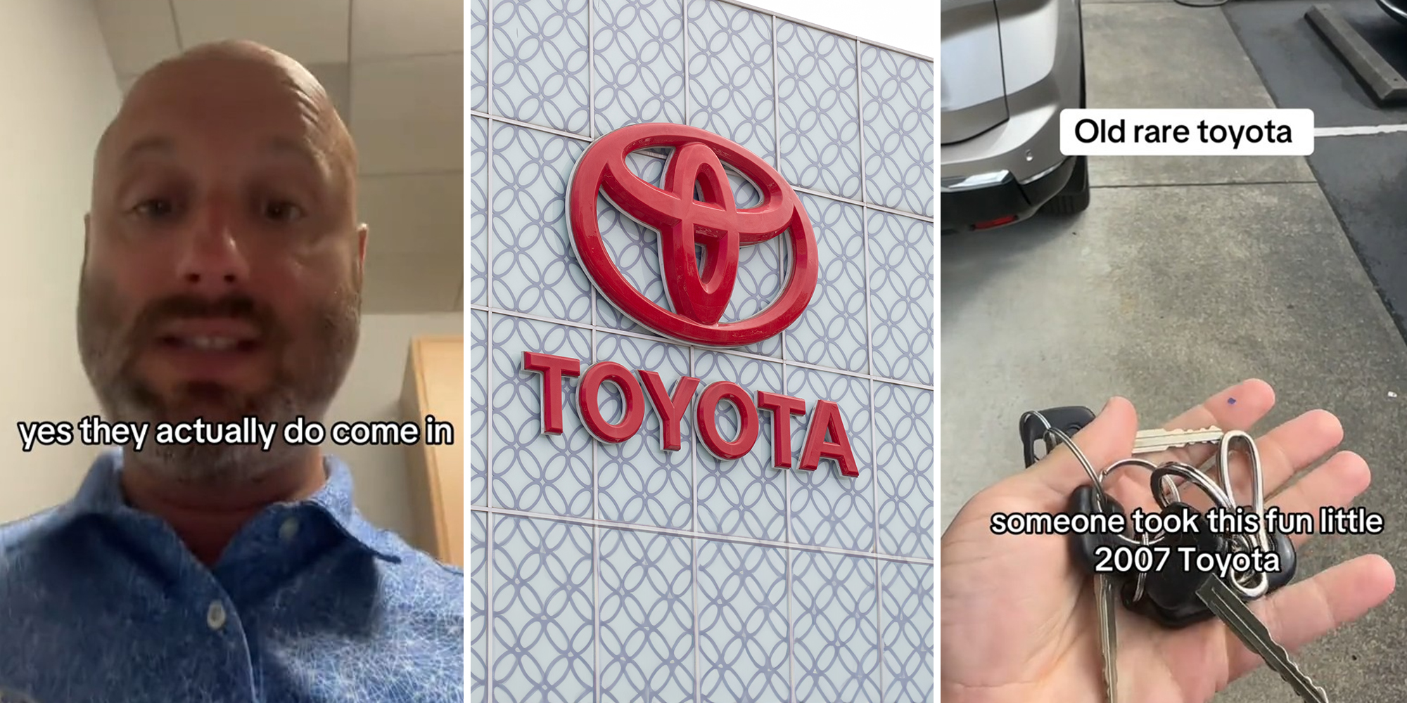 Dealership can’t believe someone traded this ‘rare’ 2007 Toyota for a brand-new Nissan