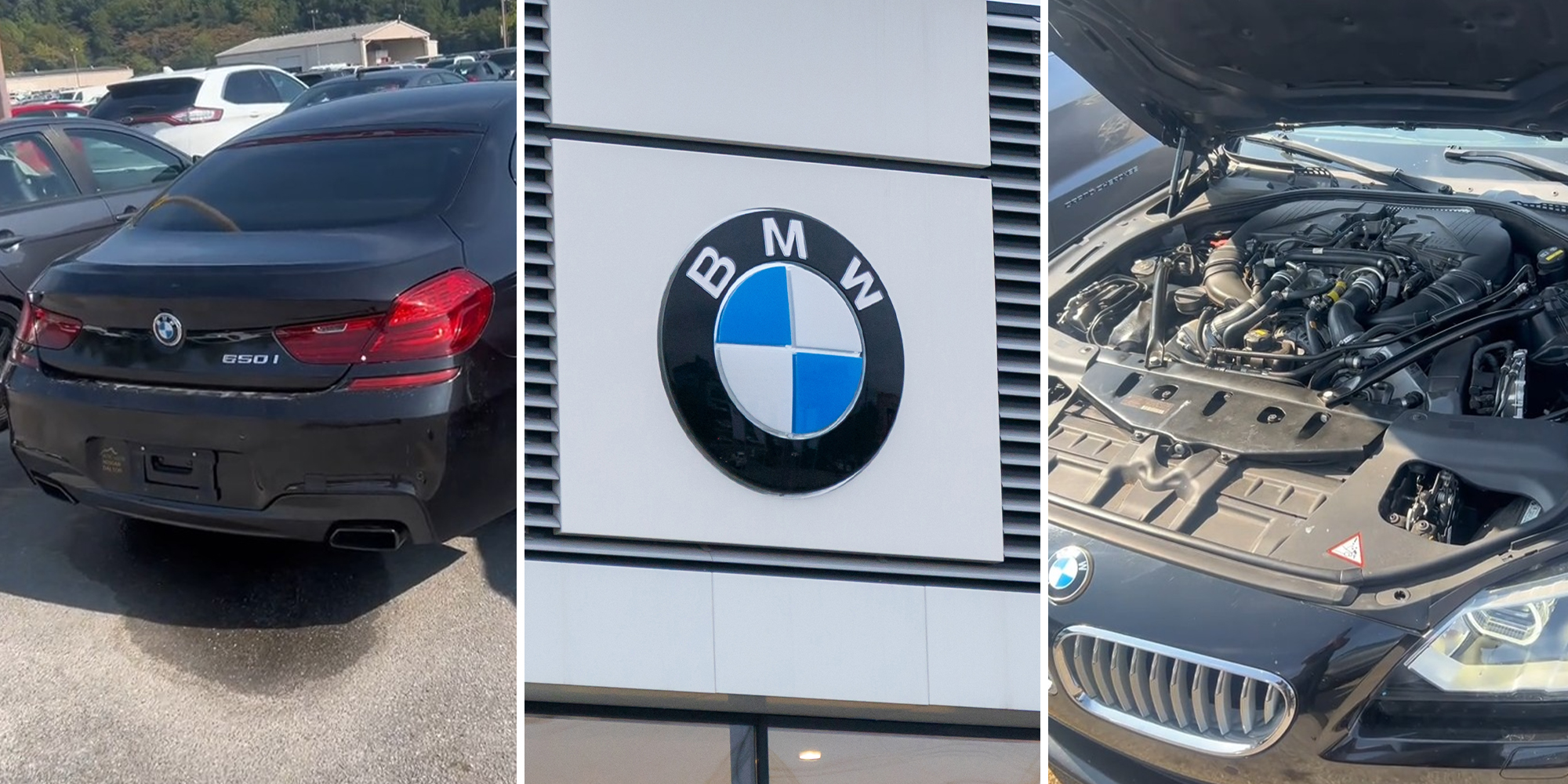 Driver says he got scammed out of $16K after winning bid on BMW