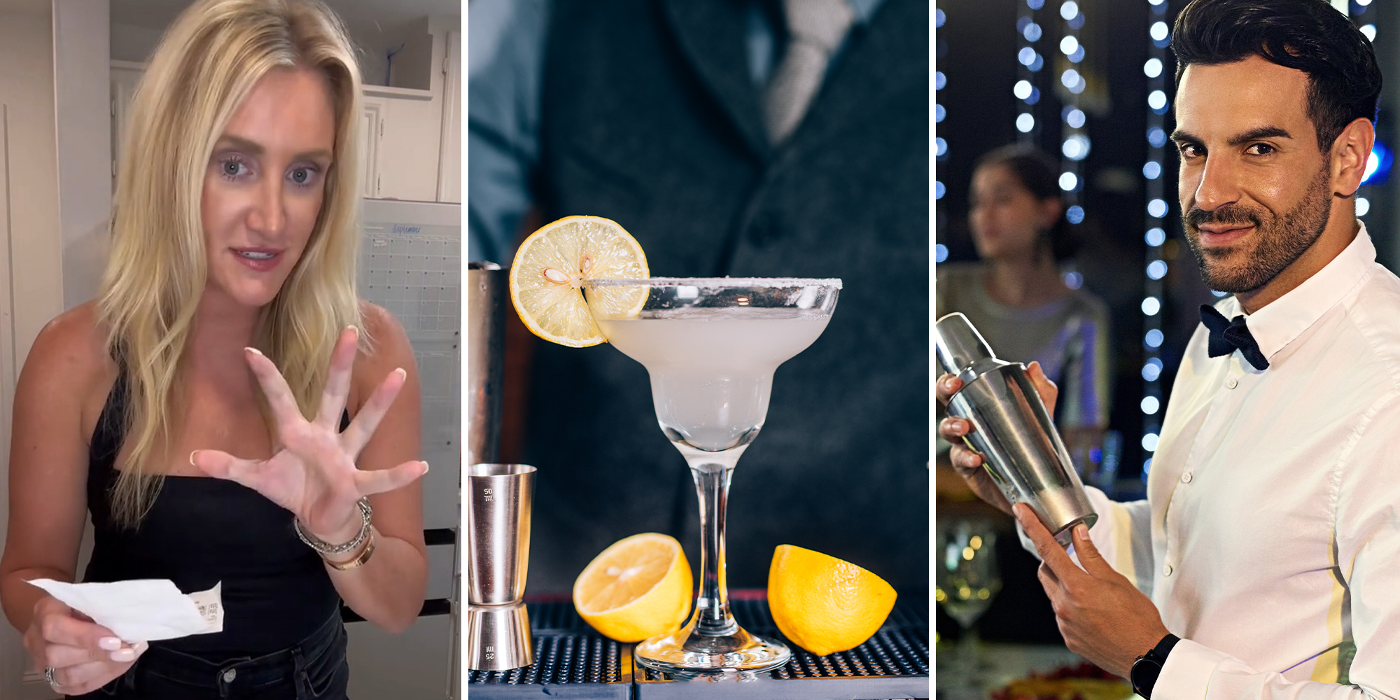 Woman says she was charged a ‘prep fee’ for bartenders to shake her margarita