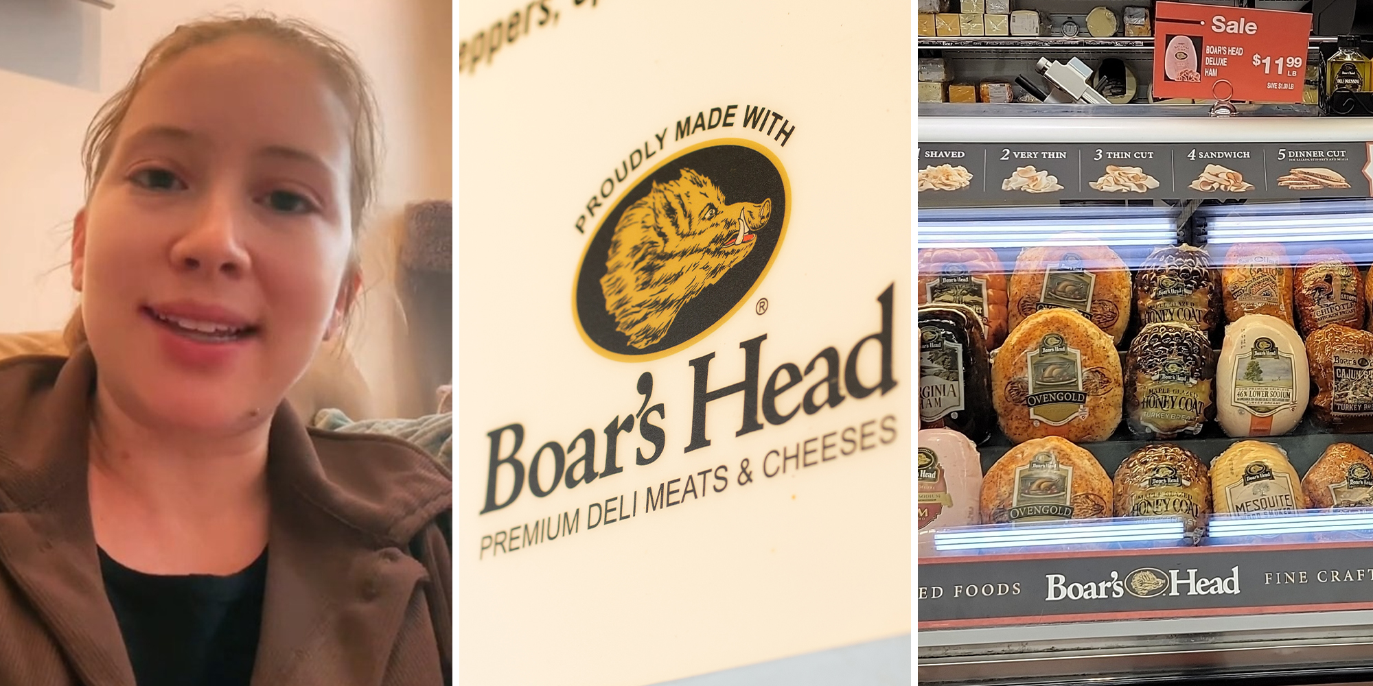 Woman issues Boar’s Head warning