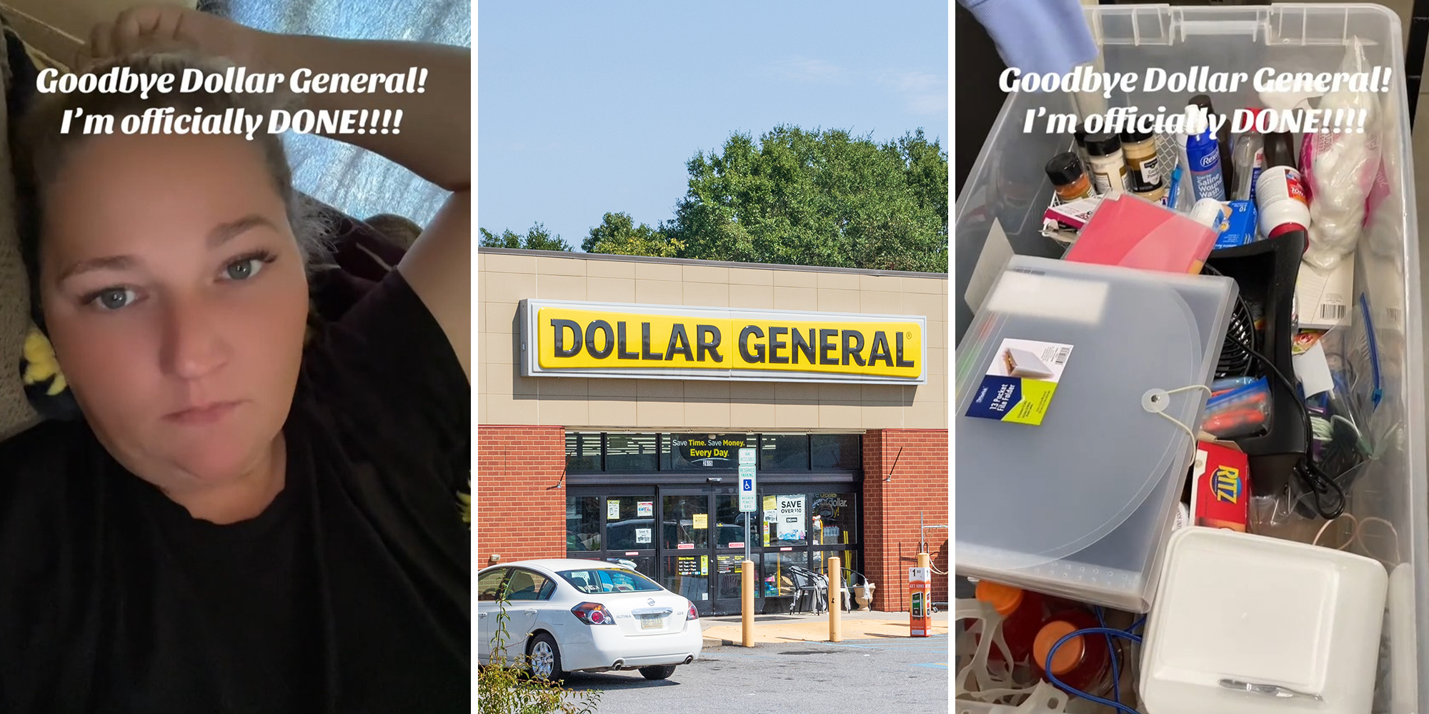 Manager exposes why she quit Dollar General