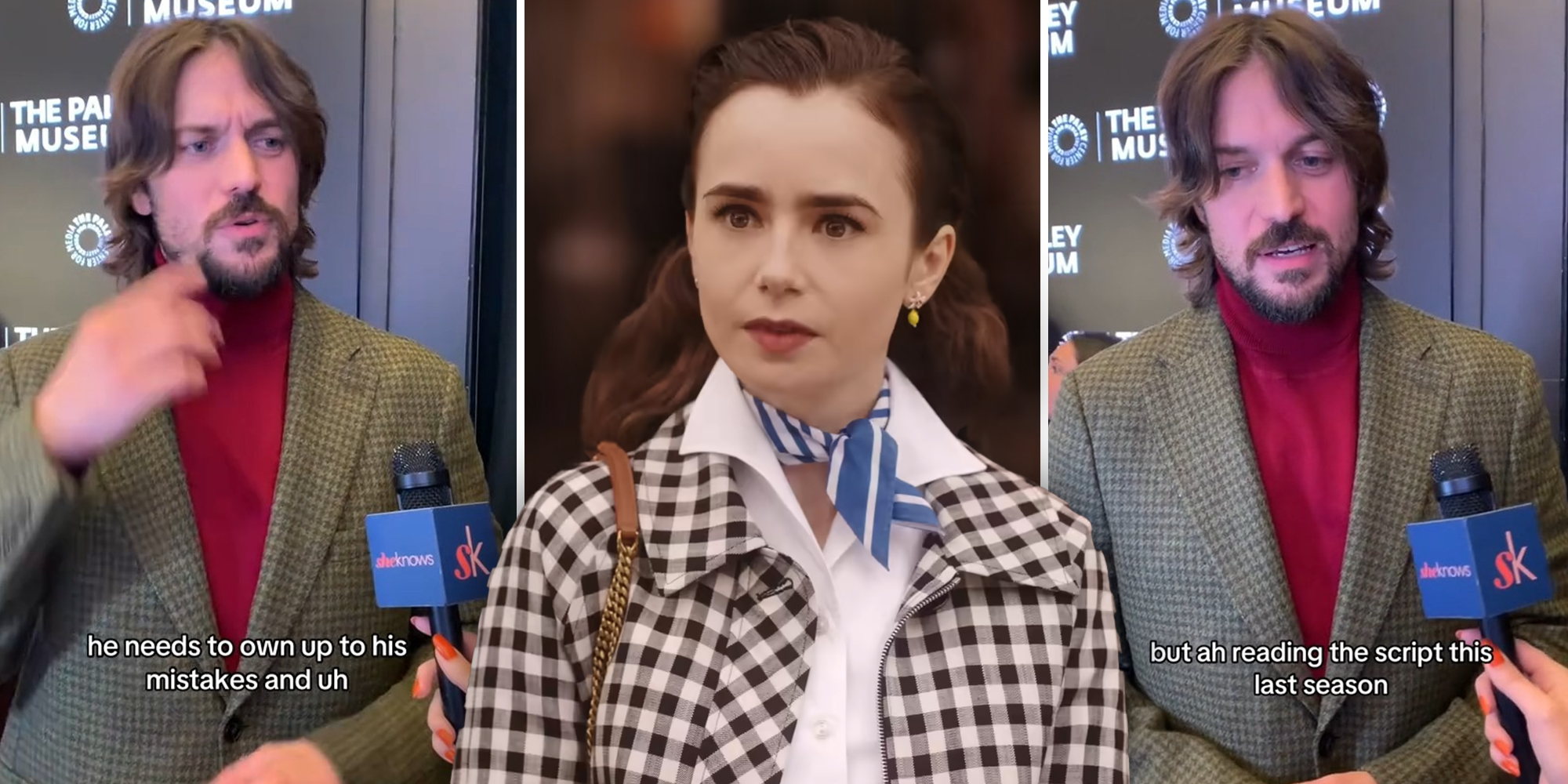 Lucas Bravo speaks out on the villainizing of his character on 'Emily in Paris'