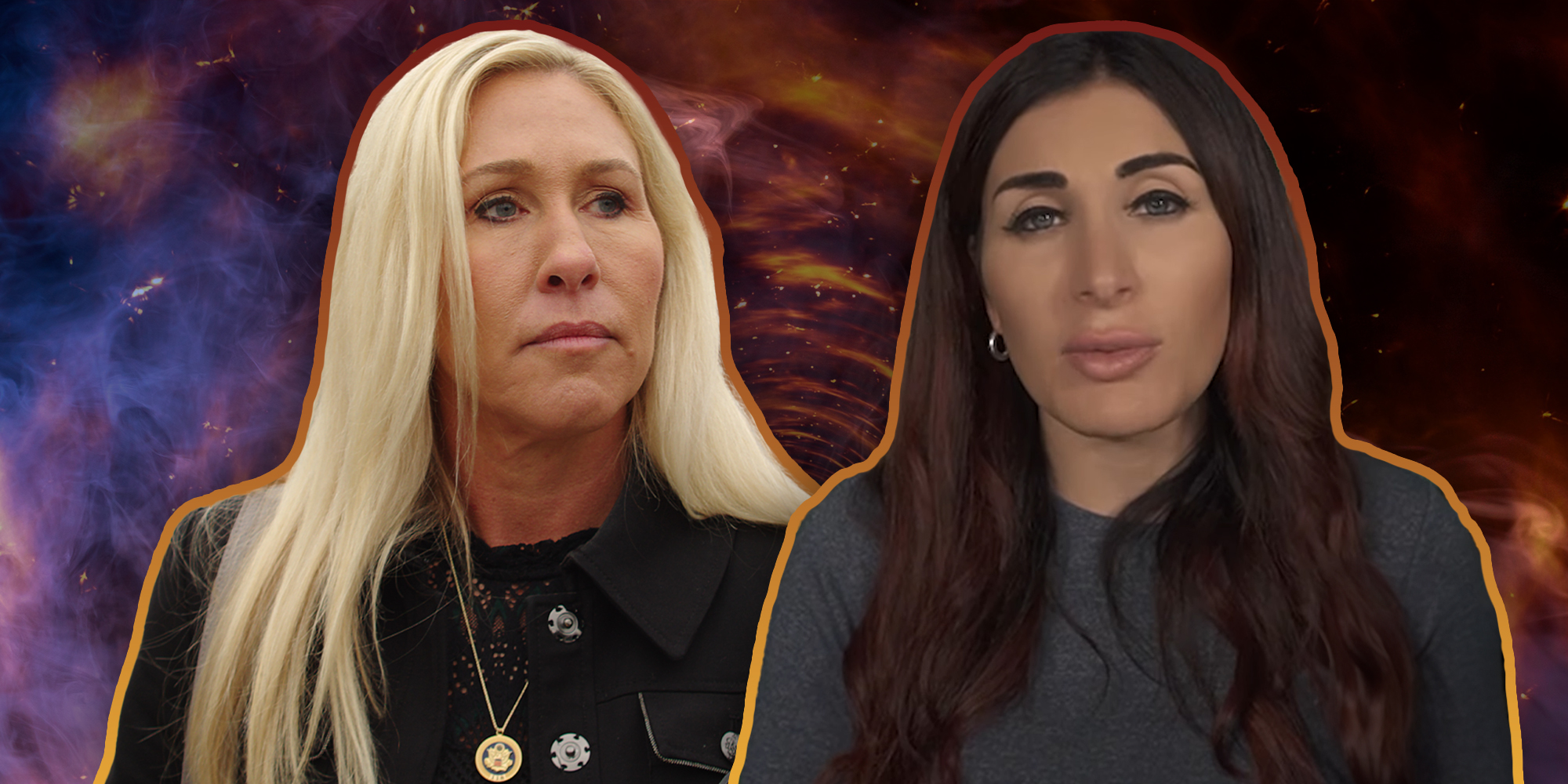 Marjorie Taylor Greene and Laura Loomer's feud explained