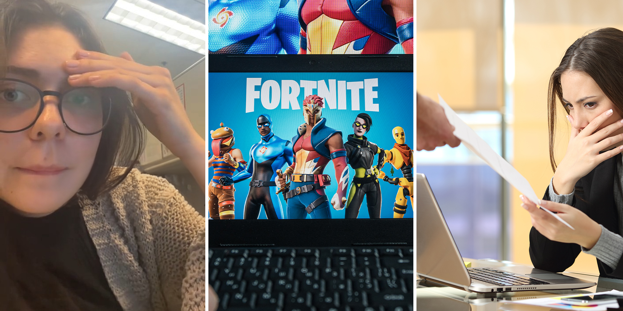 Woman says she was fired for downloading ‘Fortnite’ onto her work computer