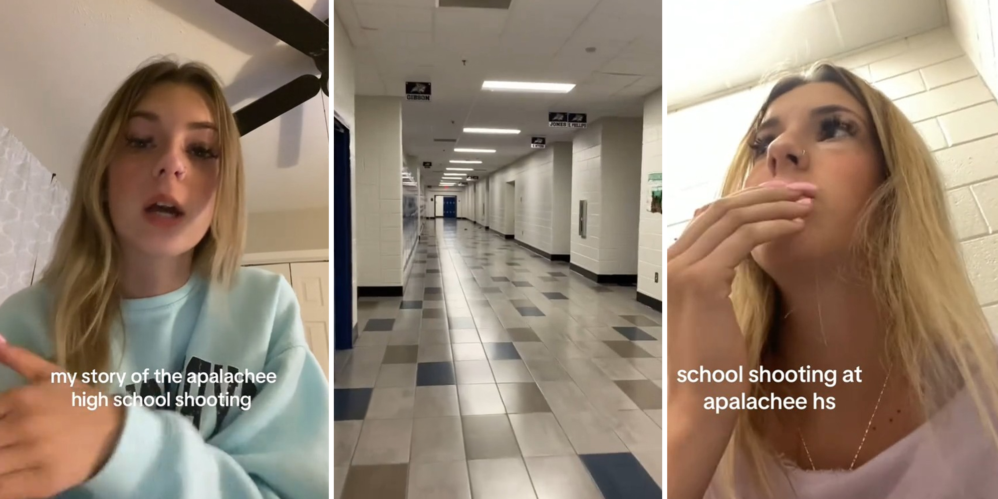 Georgia high school student says she was in second period during tragedy