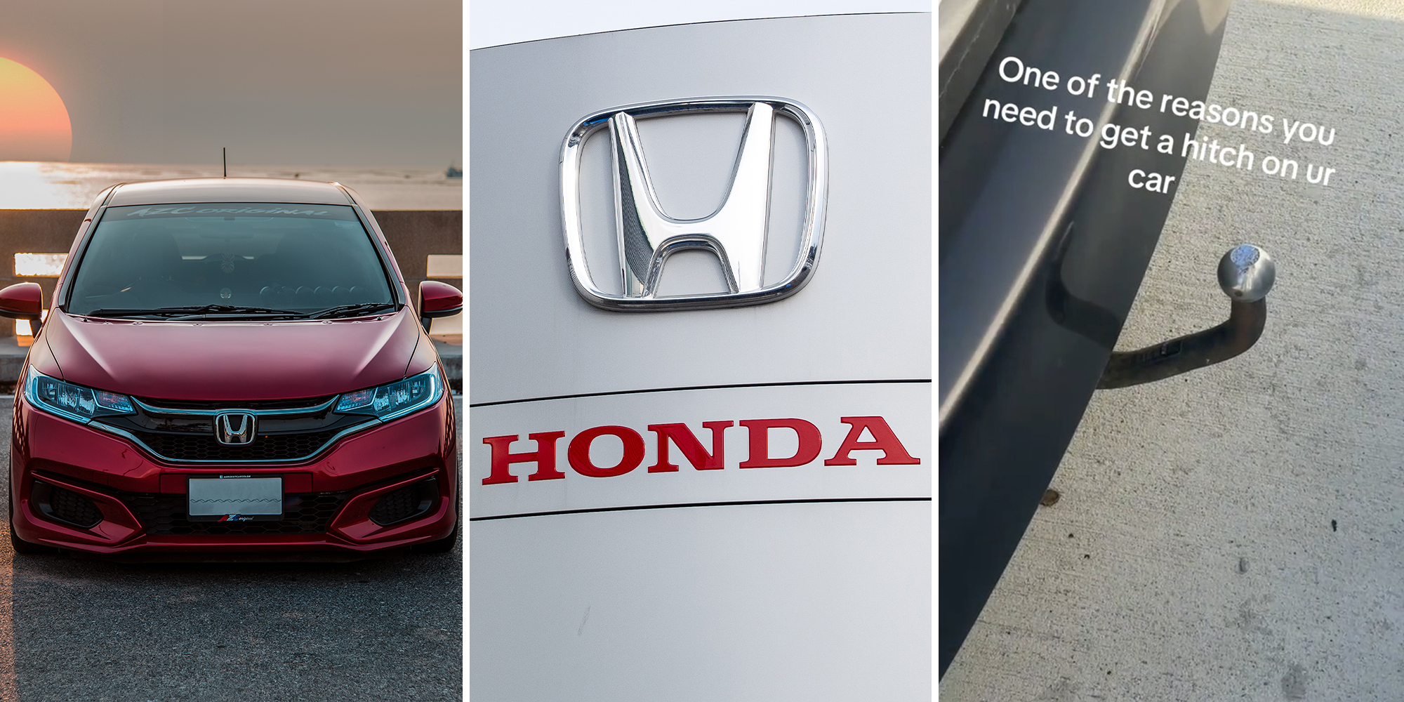 Honda driver shares the real reason why you should get hitch added to vehicle