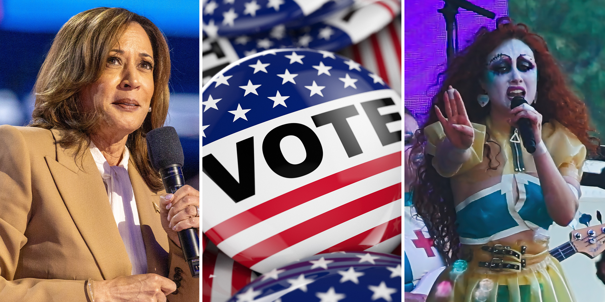 Chappell Roan refuses to endorse candidate