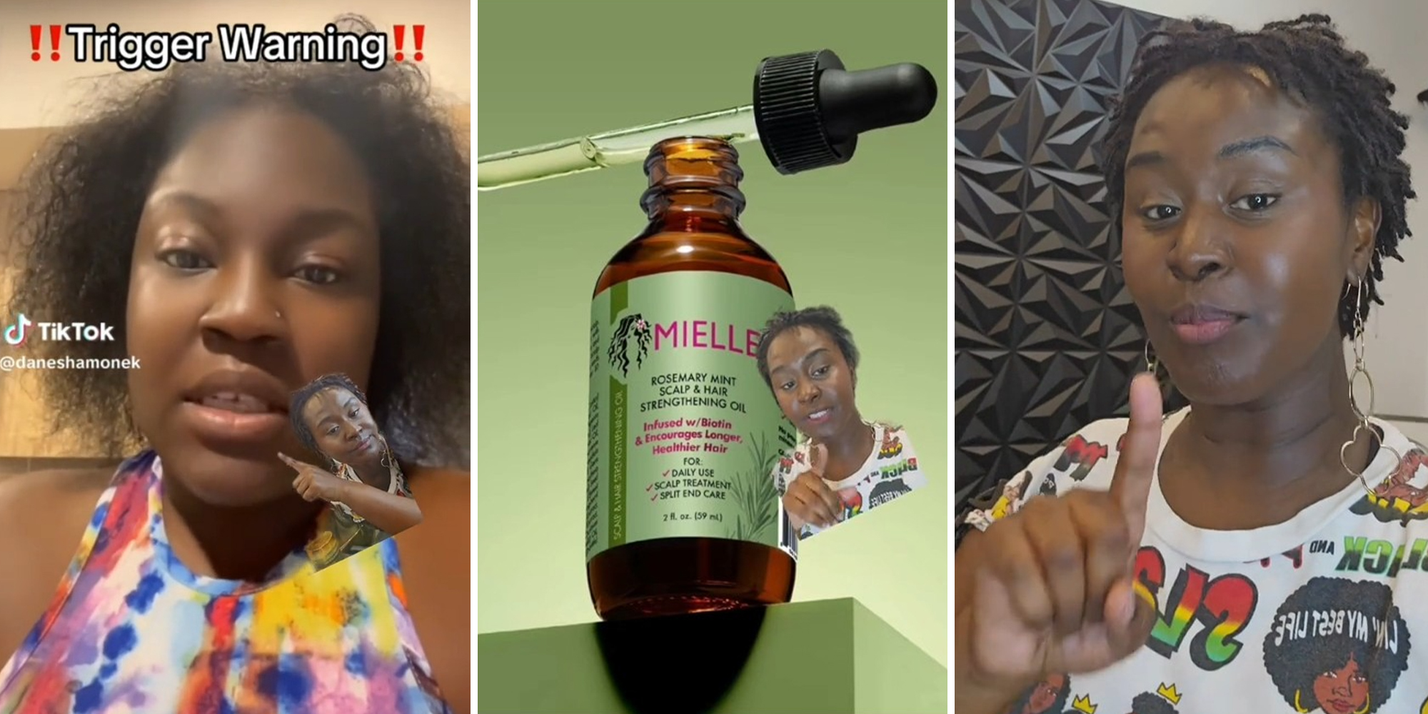 Expert issues warning against Mielle Organics and its viral rosemary and mint oil