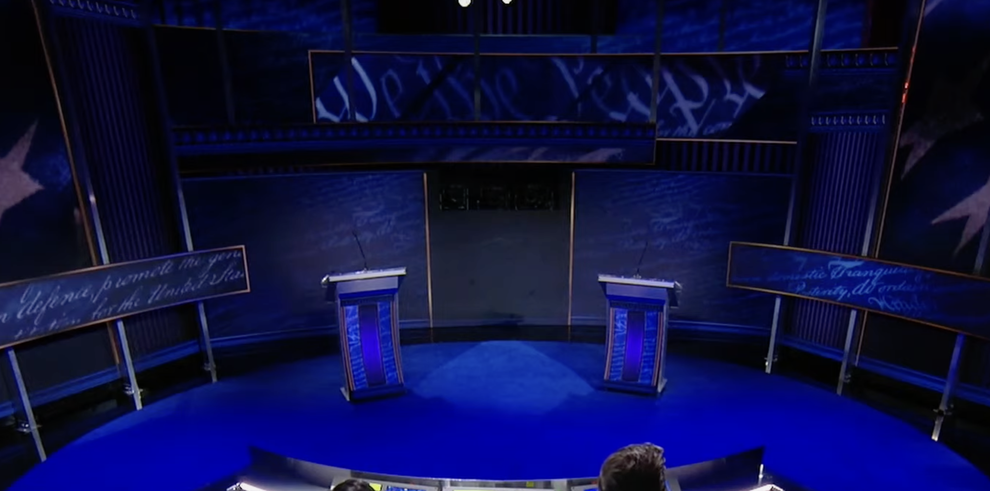 debate stage