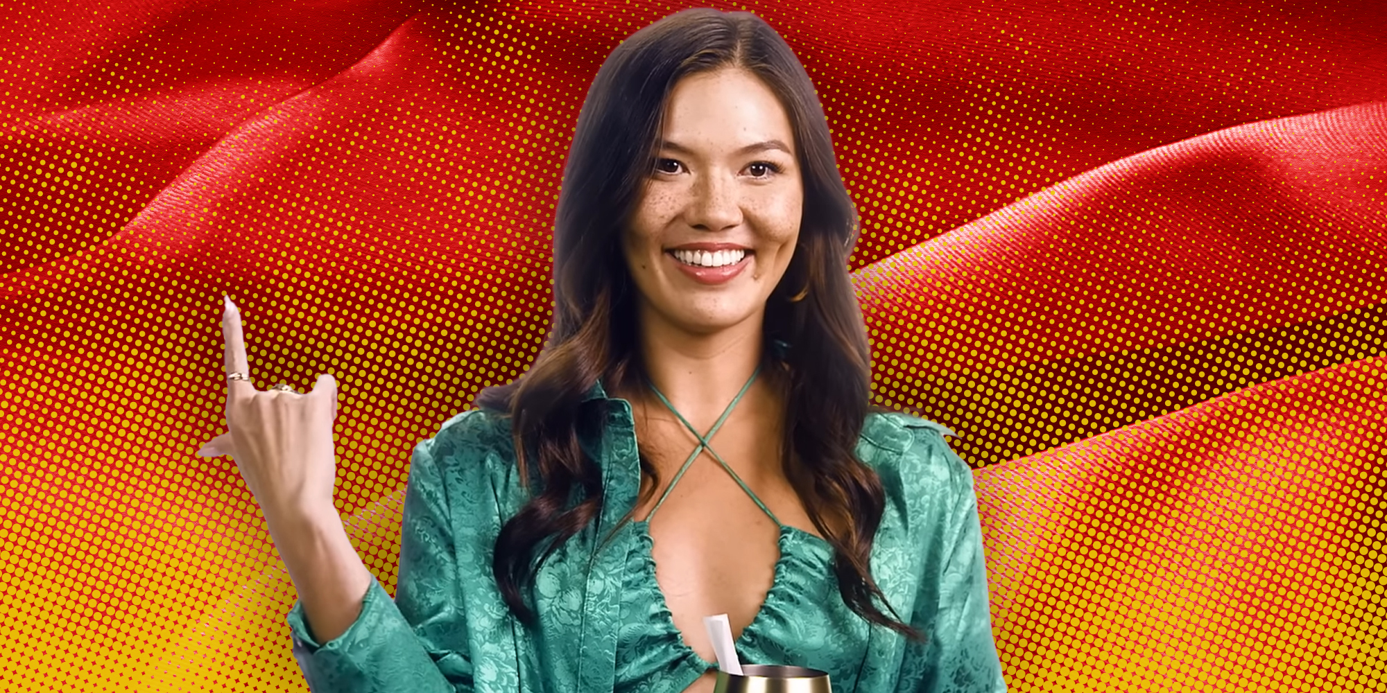 Does a Love Is Blind contestant have ties to the Chinese Communist Party?