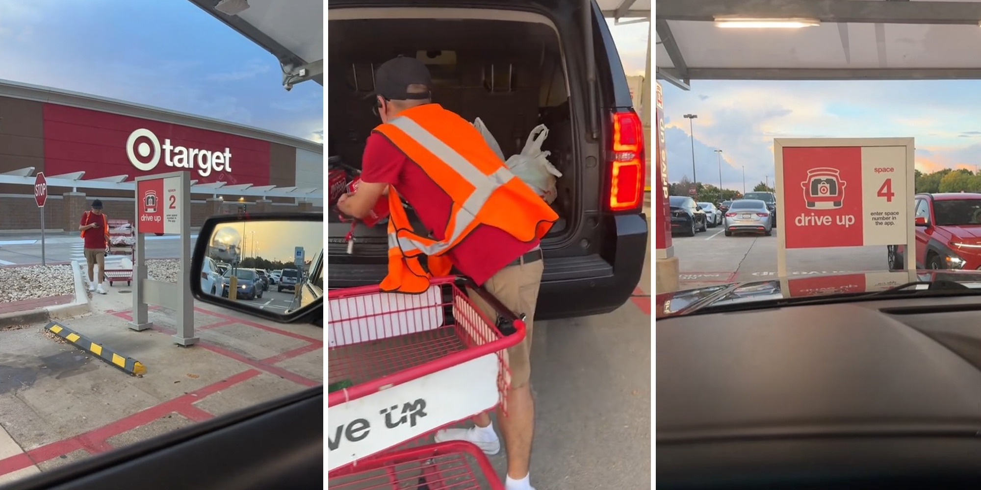 Target customer questions whether you’re supposed to tip drive-up workers