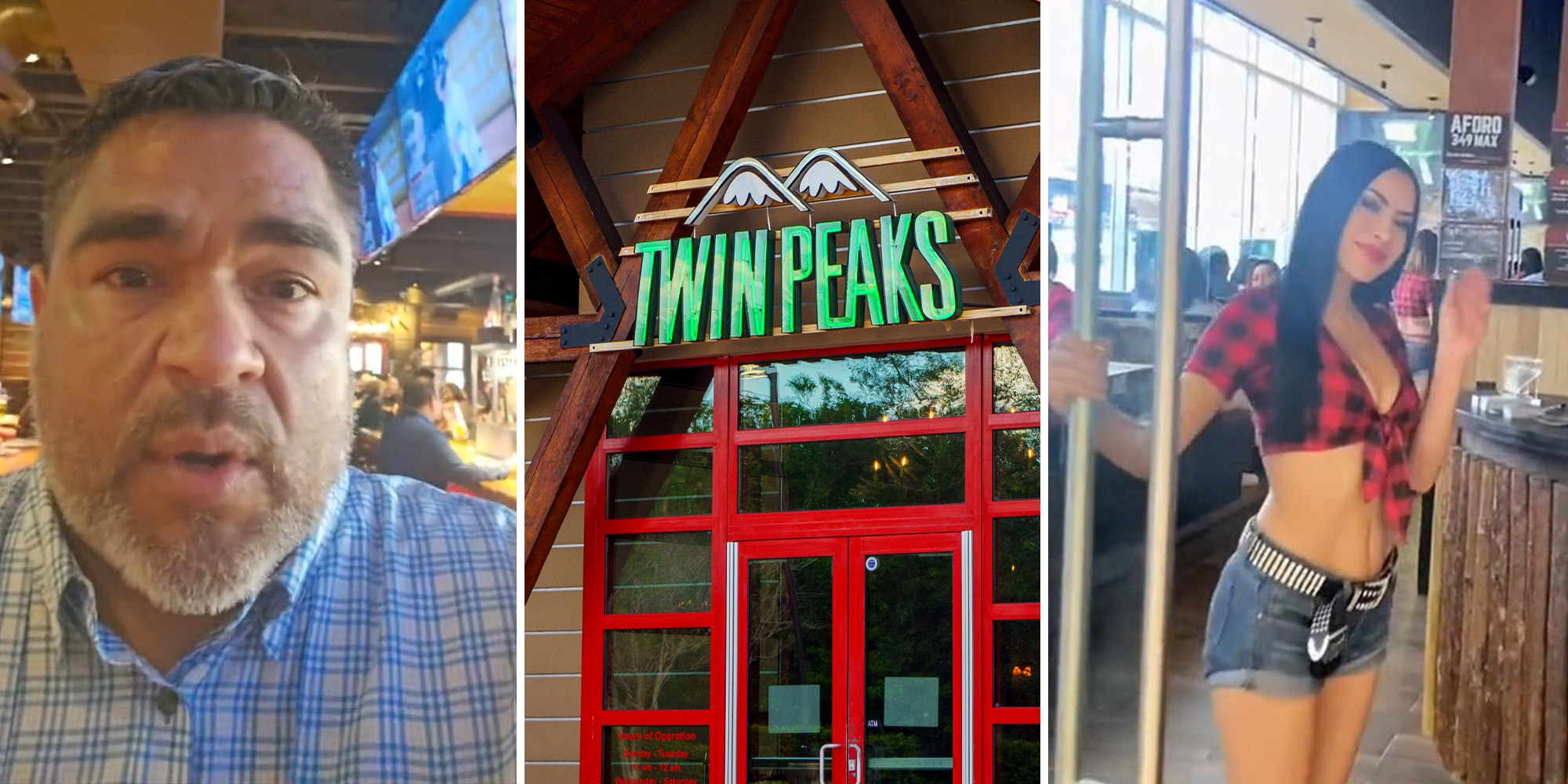 Twin Peaks customer shows restaurant has a hidden ‘speakeasy’