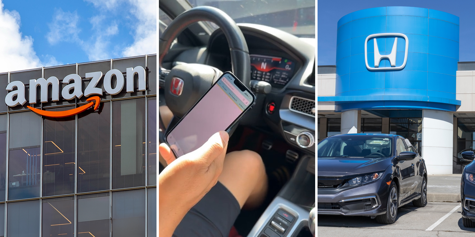 Honda driver says Amazon app shuts down A/C. Why are the 2 connected?
