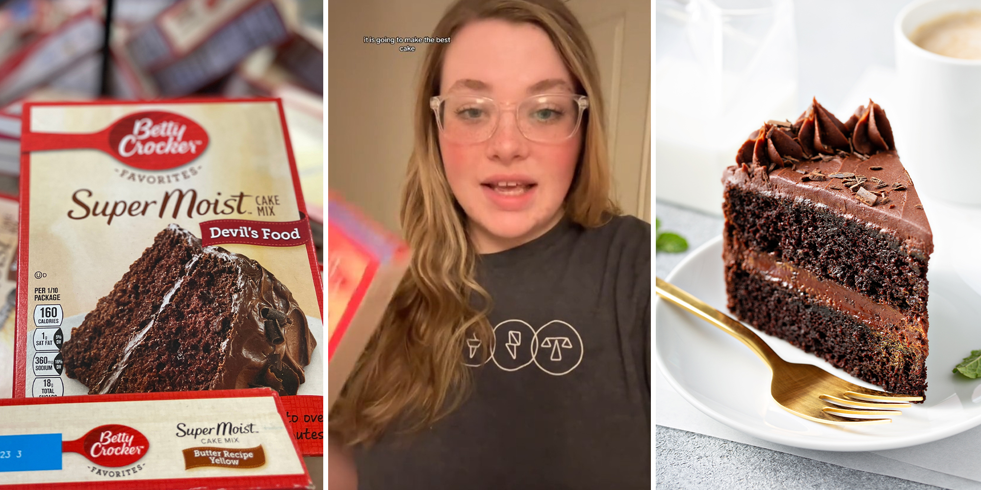 Woman shares how to make the best box cake from Betty Crocker mix