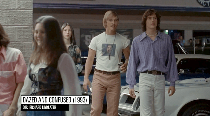 matthew mcconaughey in dazed and confused from the best movies to watch anytime