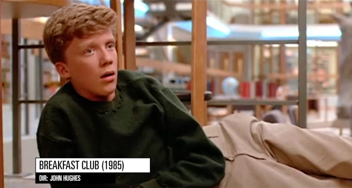 the breakfast club anthony michael hall from the list best movies to watch anytime