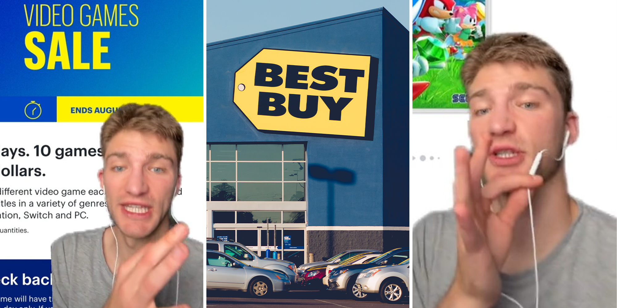 Customer shares how to get video games at Best Buy for $10