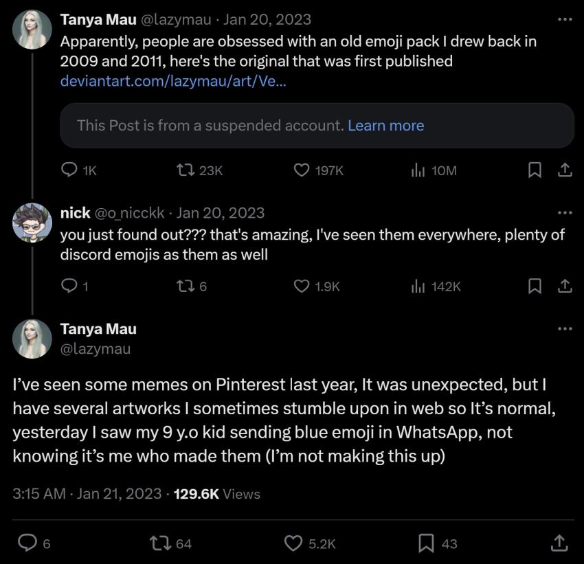 Blue Emoji Meme: Origins, Spread, And Examples