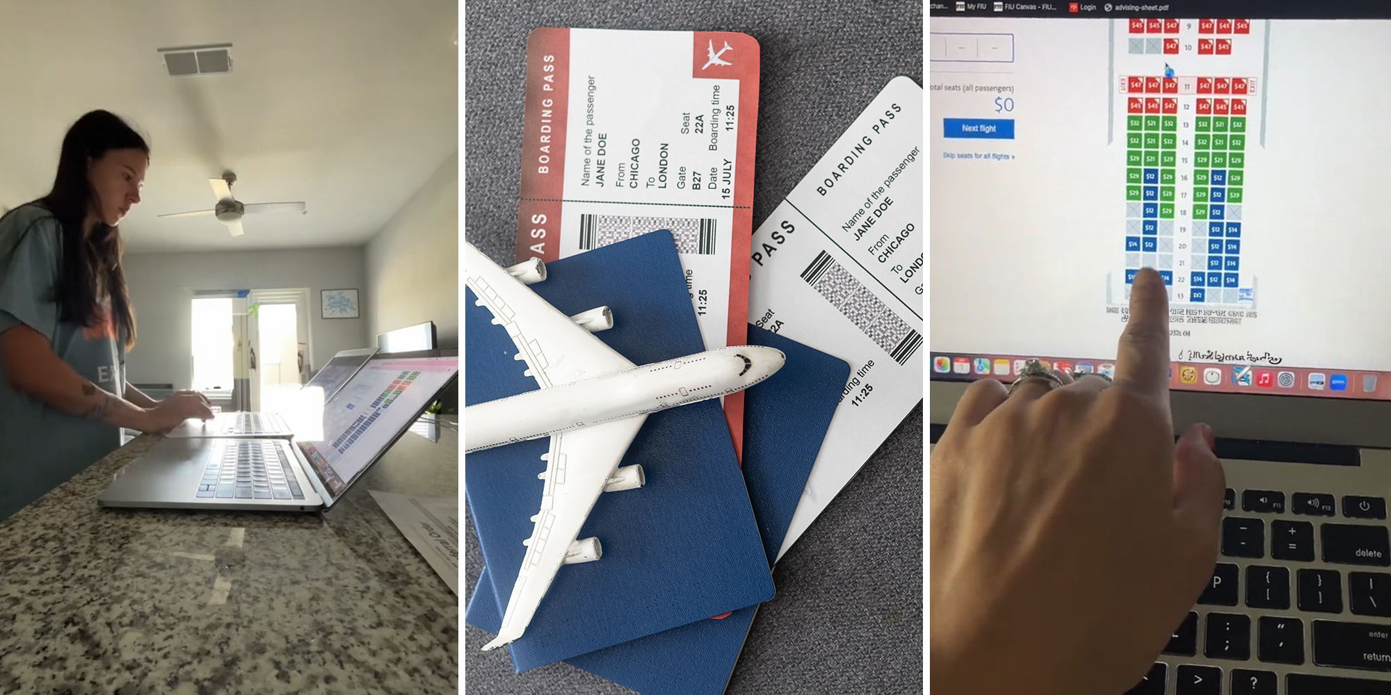 American Airlines customer books 2 flights separately to save money