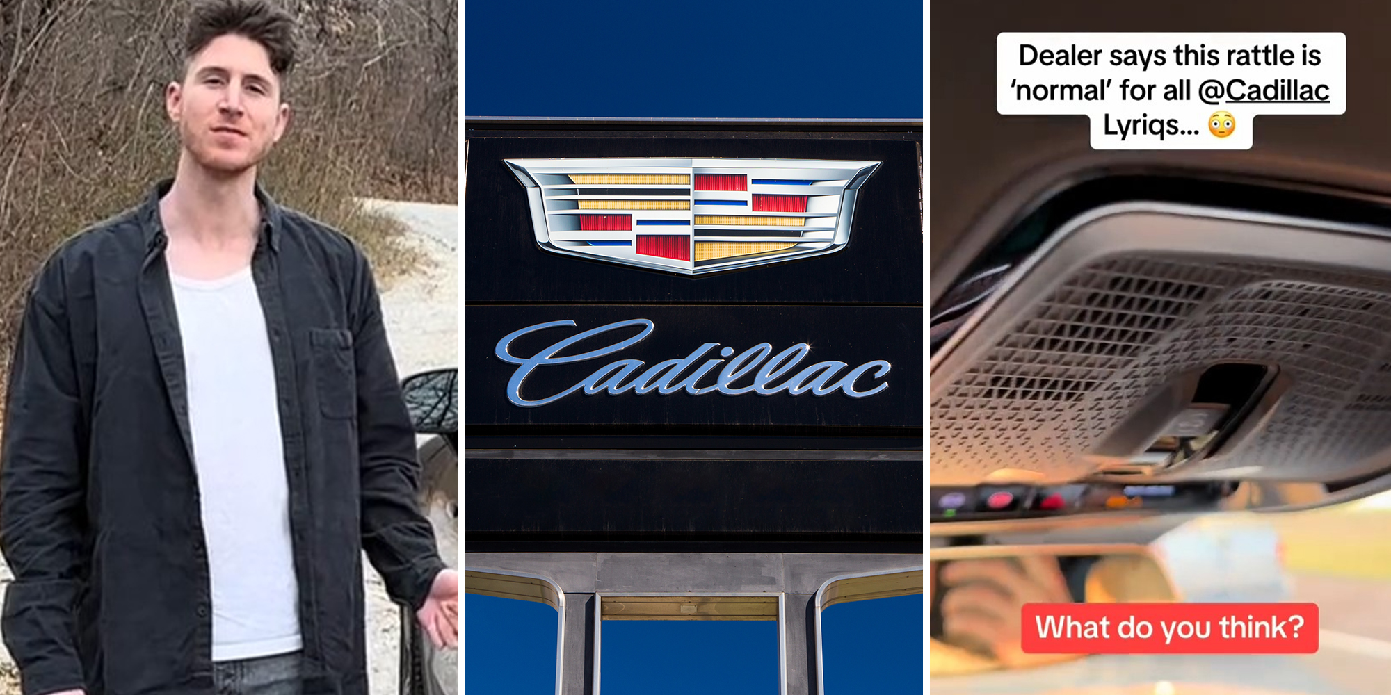 Cadillac owner gets told ‘rattle’ is normal