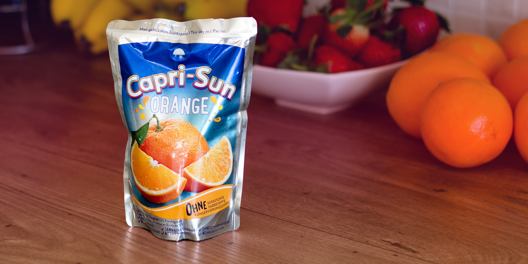 capri sun retires pouches